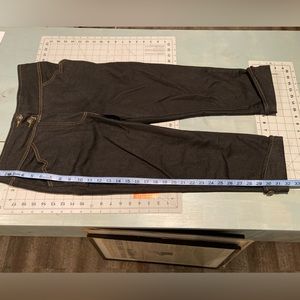 Unique Vintage Cropped Pants